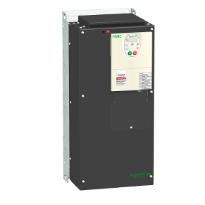 Schneider Electric Variable Frequency Drive; 60HP; 380-480VAC 3-Phase IN; 480VAC OUT; 94A; IP21; EMC Filter